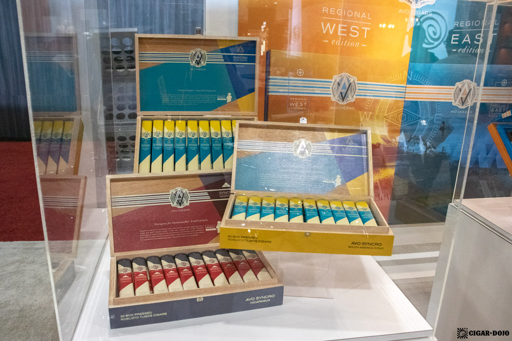 AVO Syncro Box-Pressed Tubo cigars IPCPR 2019