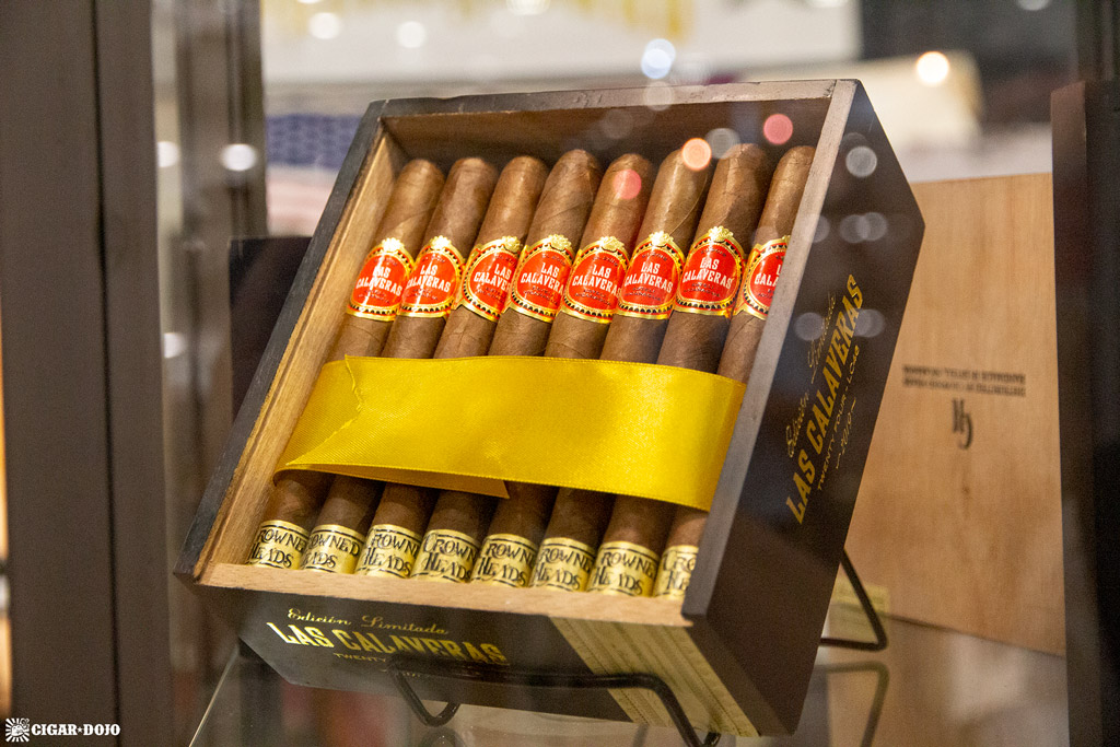 Crowned Heads Las Calaveras EL 2019 cigars IPCPR 2019