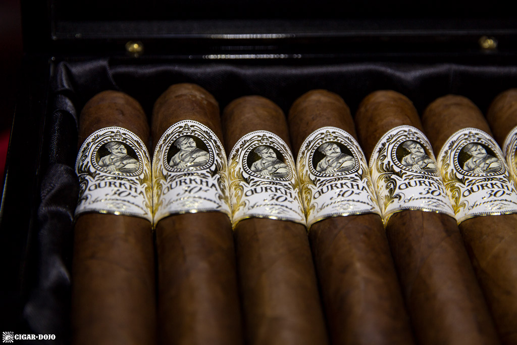 Gurkha Treinta cigars IPCPR 2019