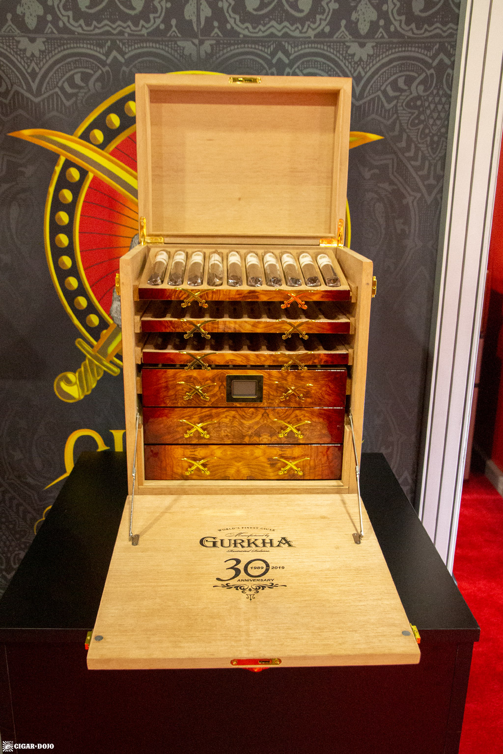 Gurkha Treinta Limited Edition Humidor IPCPR 2019