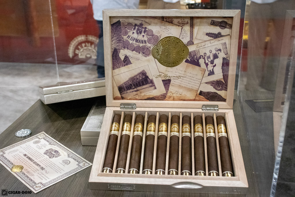 H. Upmann 175th Anniversary cigars IPCPR 2019