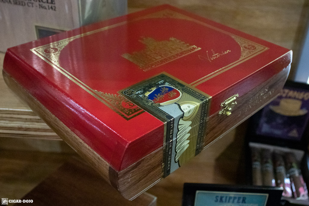 Highclere Castle Victorian cigars IPCPR 2019