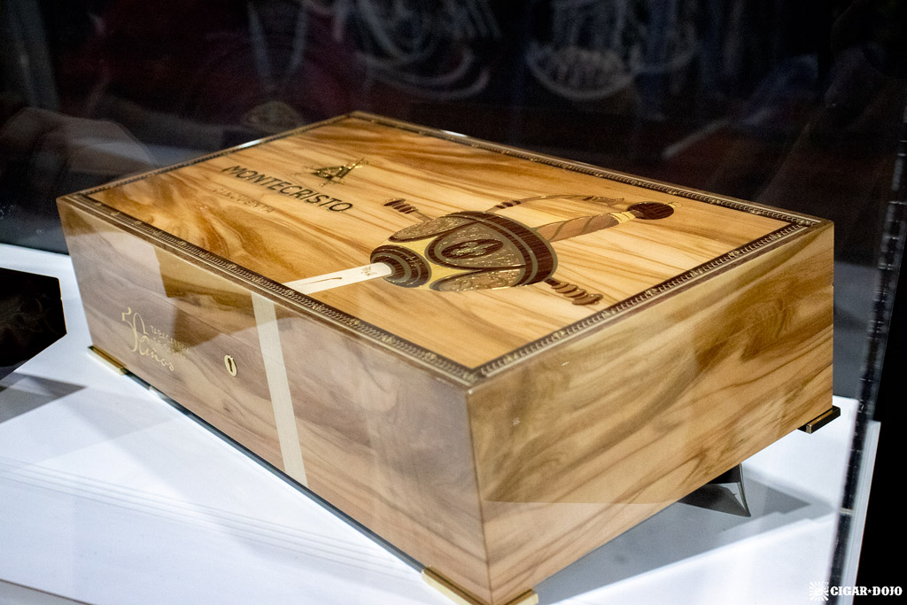 Montecristo Cincuenta limited edition humidor IPCPR 2019
