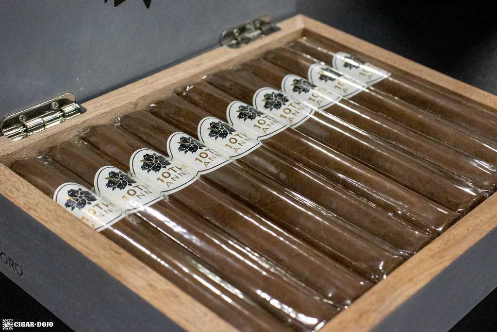 Room101 10th Anniversary cigars IPCPR 2019