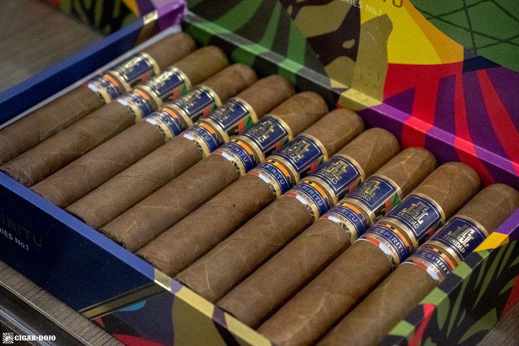 Trinidad Espiritu cigars IPCPR 2019