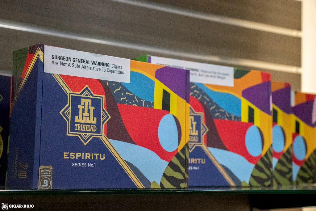 Trinidad Espiritu packaging IPCPR 2019