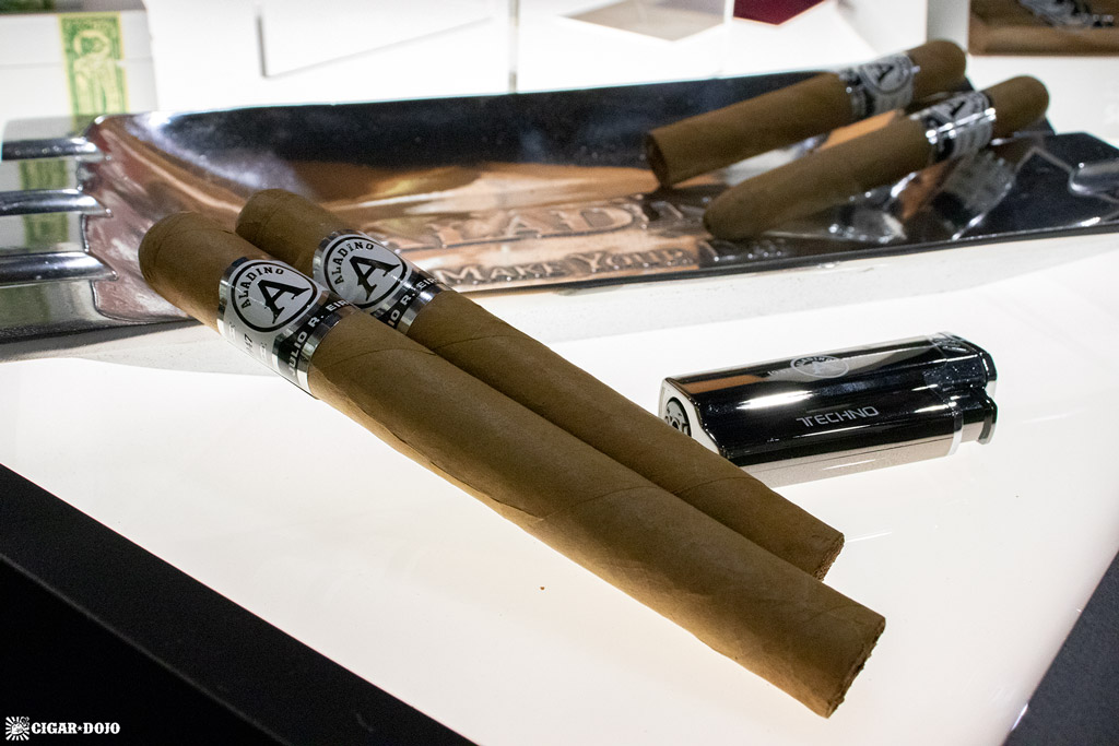 JRE Aladino Connecticut cigars IPCPR 2019