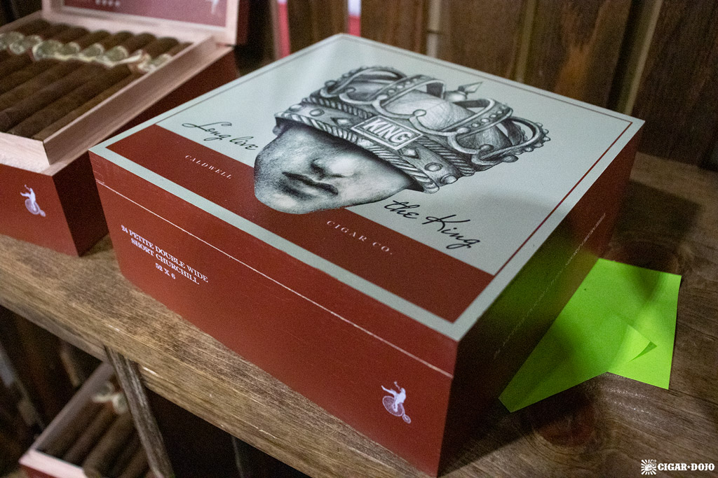 Caldwell Cigar Co. Long Live The King updated packaging IPCPR 2019