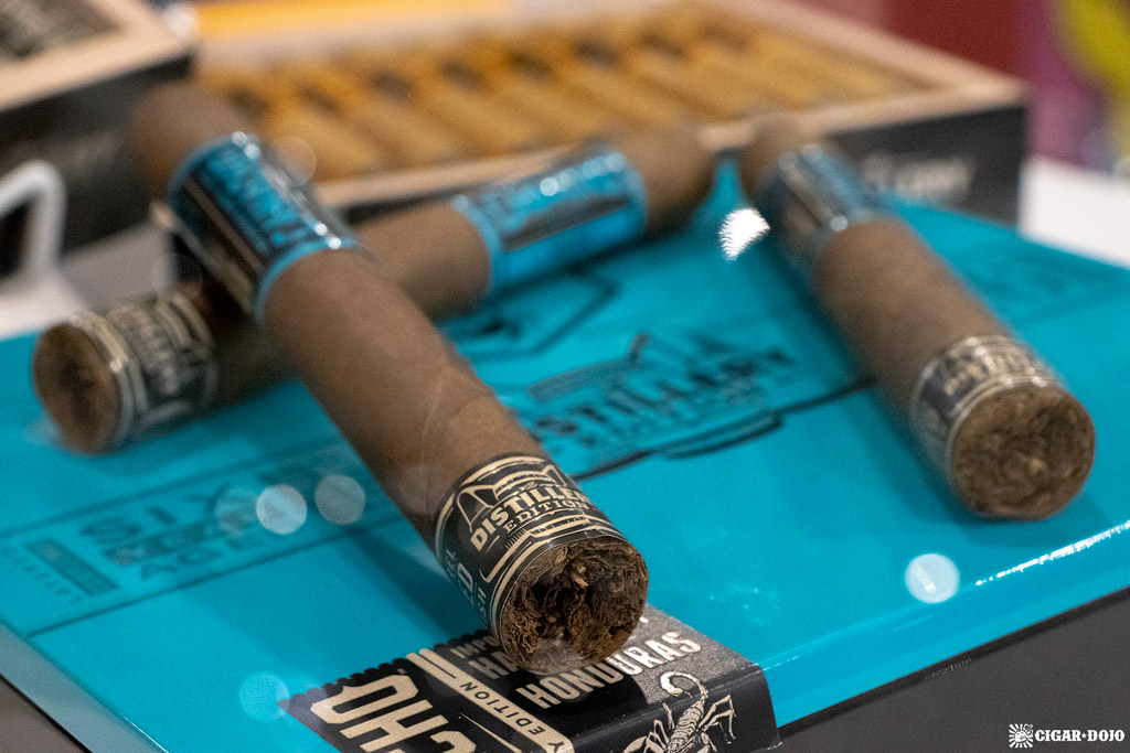 Camacho Ecuador Distillery Edition cigars IPCPR 2019
