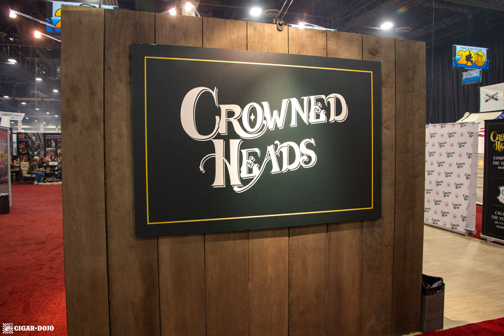 Crowned Heads booth IPCPR 2019