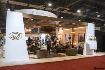Davidoff Cigars booth IPCPR 2019