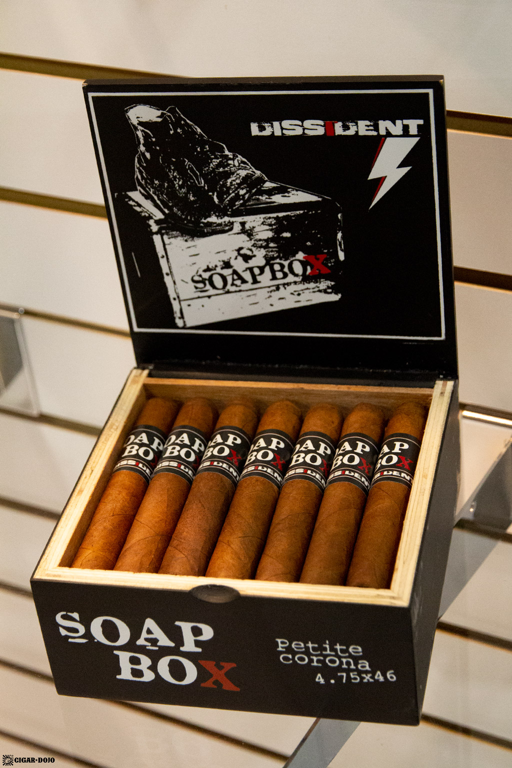 Dissident Cigars Soapbox display IPCPR 2019
