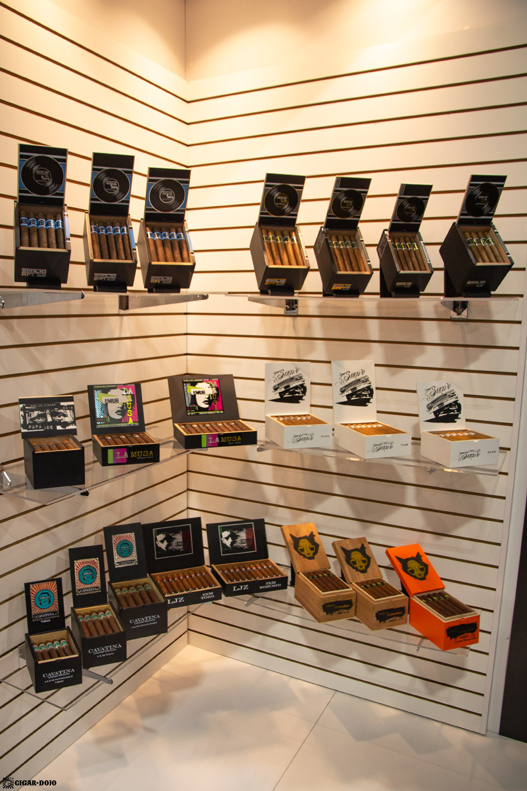 Emilio Cigars display IPCPR 2019