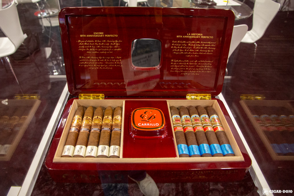EPC Cigar Co. 10th Anniversary Limited Edition Humidor IPCPR 2019