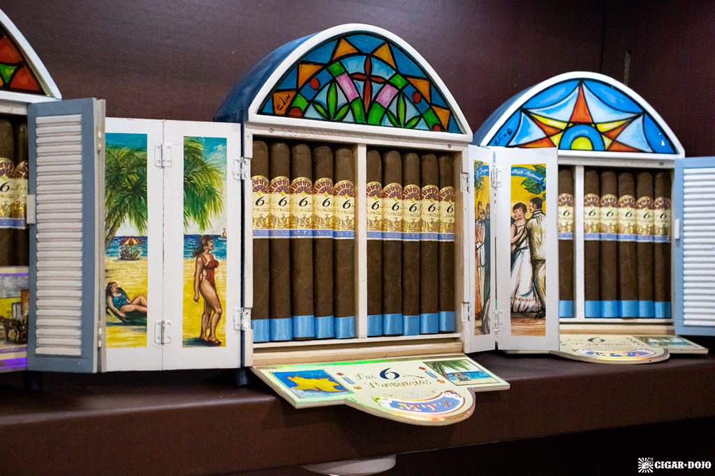 Espinosa Premium Cigars Las 6 Provincias MTZ dress box IPCPR 2019