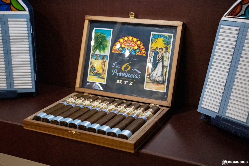Espinosa Premium Cigars Las 6 Provincias MTZ plain box IPCPR 2019