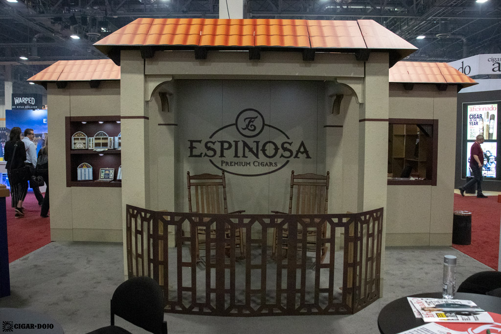 Espinosa Premium Cigars miniature La Zona factory IPCPR 2019