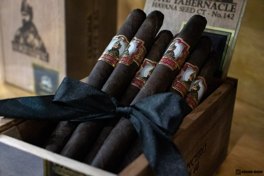 Foundation Cigar Company The Tabernacle Havana Seed CT No. 142 Lancero cigars IPCPR 2019