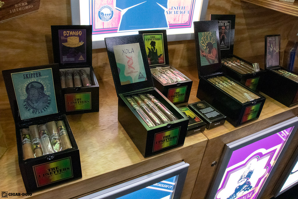 Foundation Cigar Company The Upsetters updated packaging IPCPR 2019