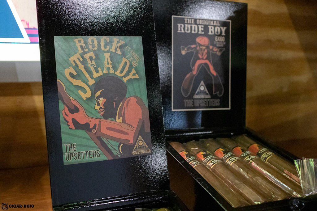 Foundation Cigar Company The Upsetters Rock Steady updated packaging IPCPR 2019