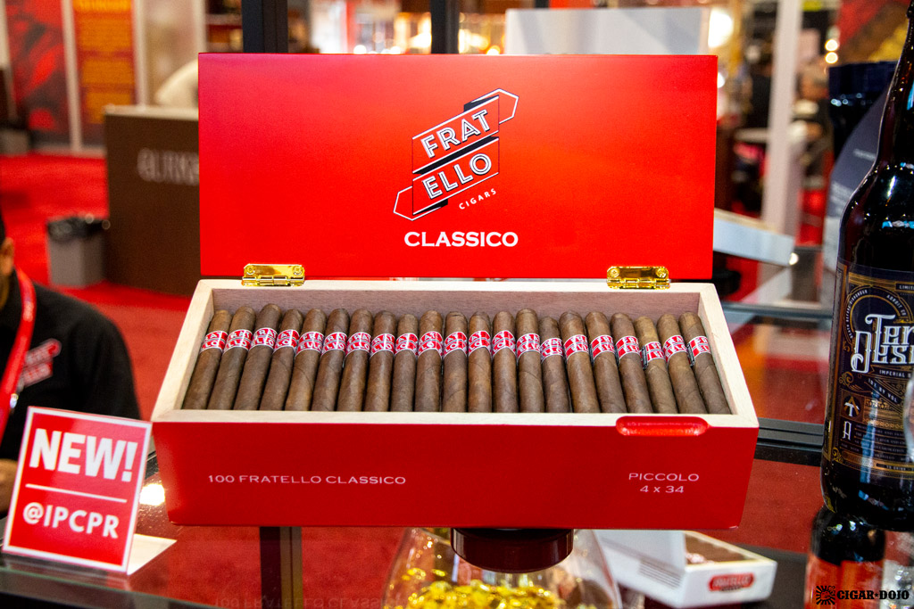 Fratello Cigars Classico Piccolo cigars IPCPR 2019