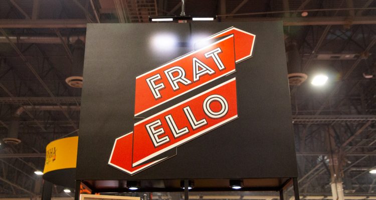 Fratello Cigars booth IPCPR 2019