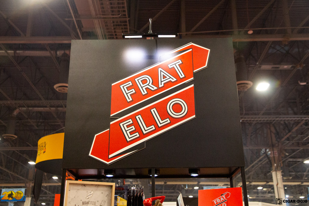 Fratello Cigars booth IPCPR 2019