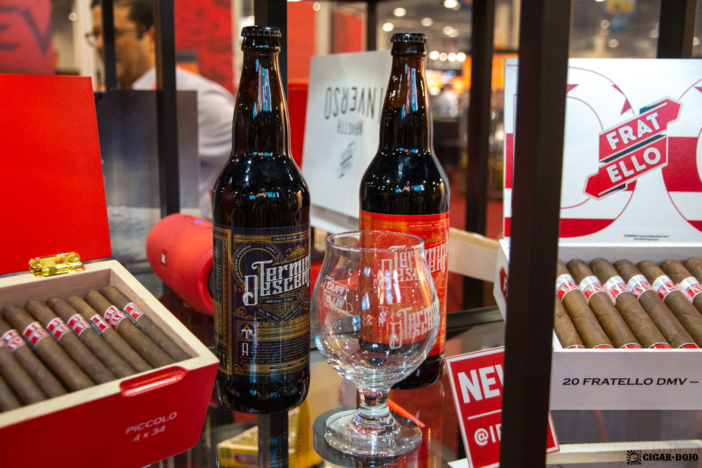 Fratello Cigars beer pairing IPCPR 2019