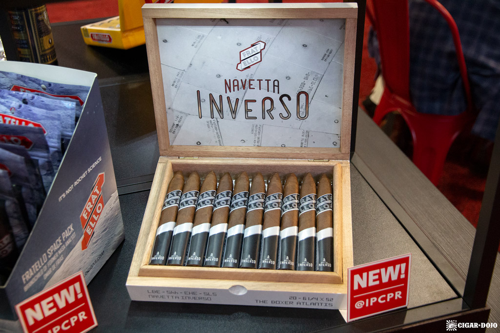 Fratello Cigars Navetta Inverso The Boxer cigars IPCPR 2019