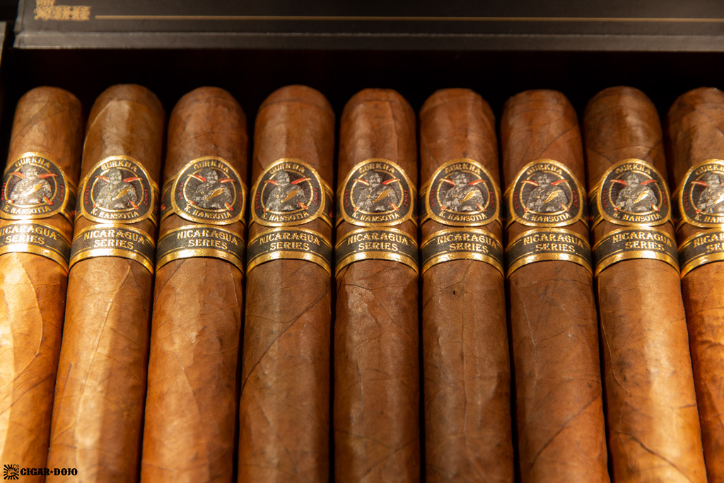 Gurkha Nicaragua cigars IPCPR 2019