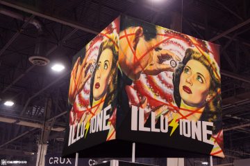Illusione Cigars booth IPCPR 2019