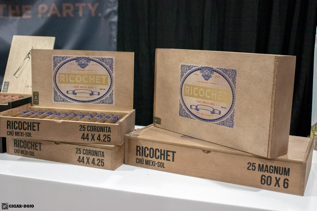 La Barba Cigars Ricochet Crü Mexi-Sol cigar packaging IPCPR 2019
