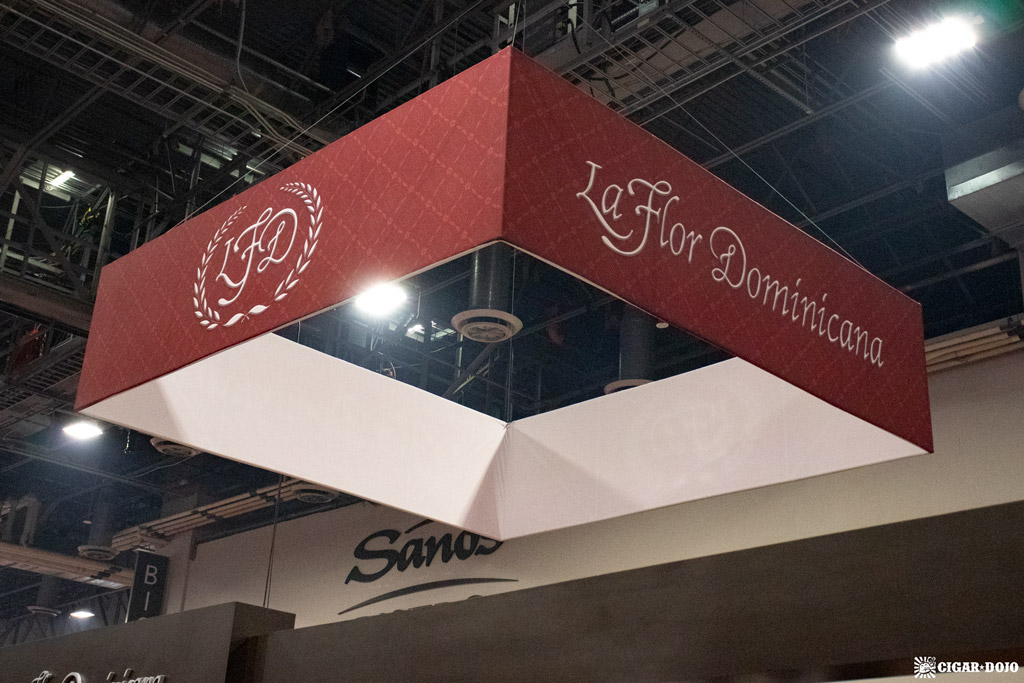 La Flor Dominicana cigar booth IPCPR 2019