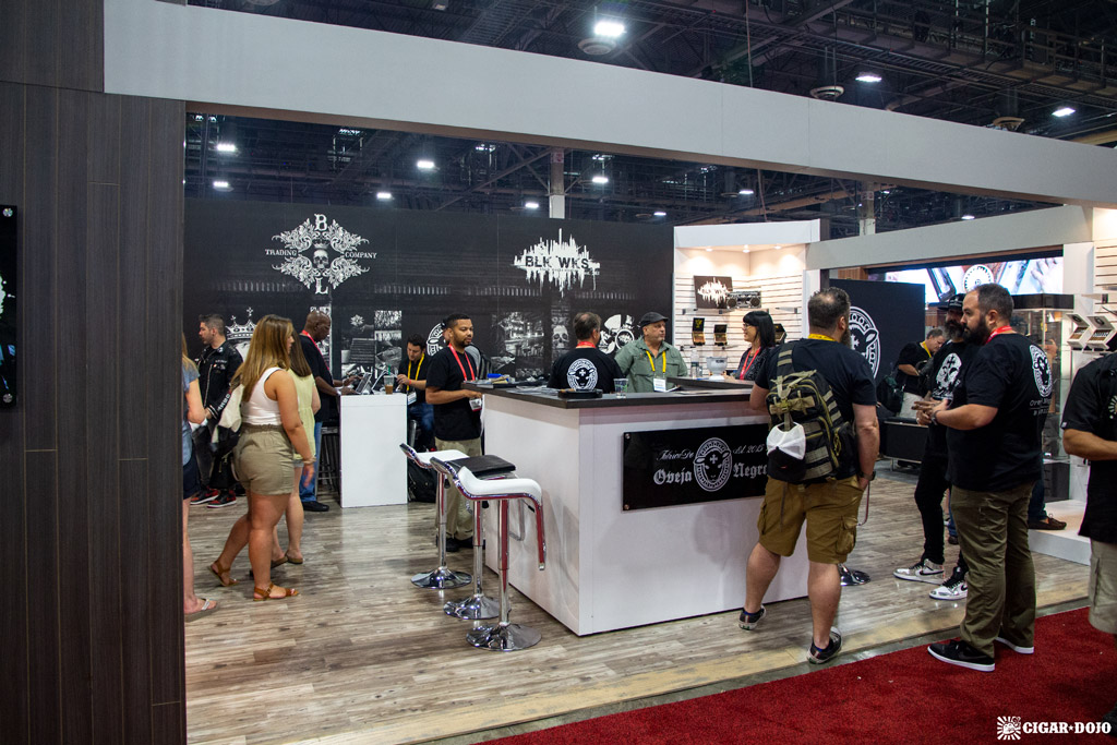 Oveja Negra Brands booth IPCPR 2019