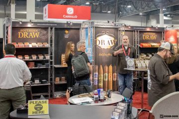 Southern Draw Cigars booth IPCPR 2019