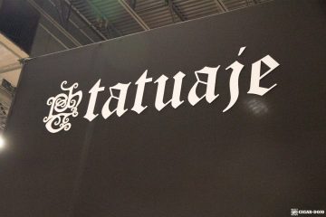 Tatuaje Cigars booth IPCPR 2019