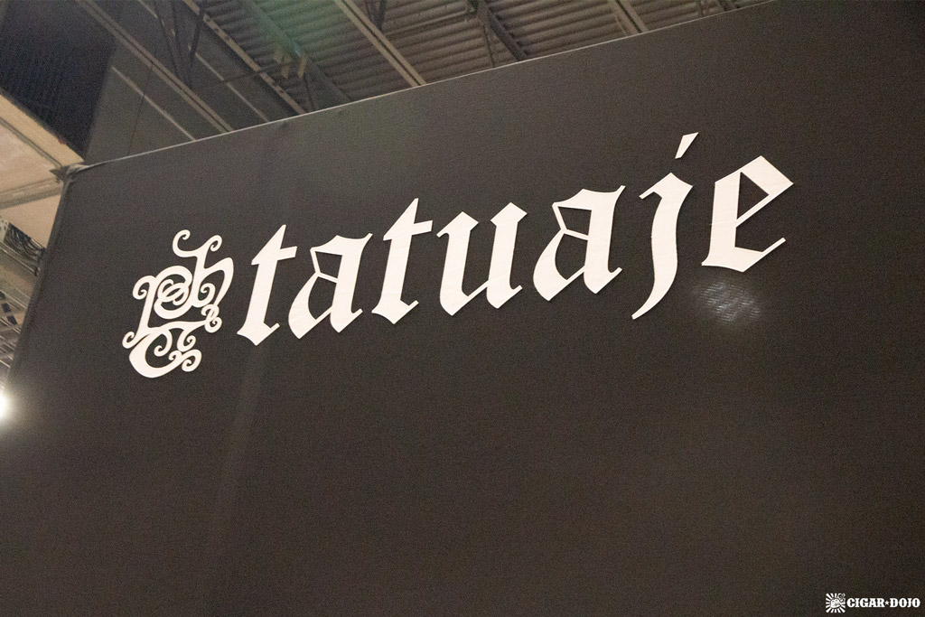 Tatuaje Cigars booth IPCPR 2019