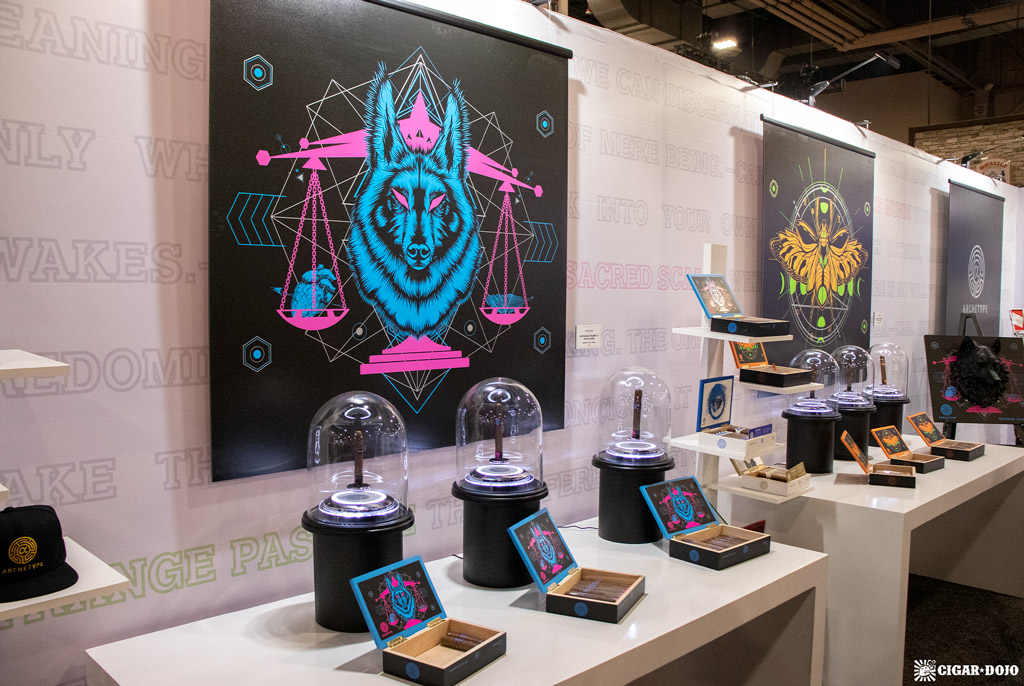 Ventura Cigar Archetype Chapter 3 display IPCPR 2019