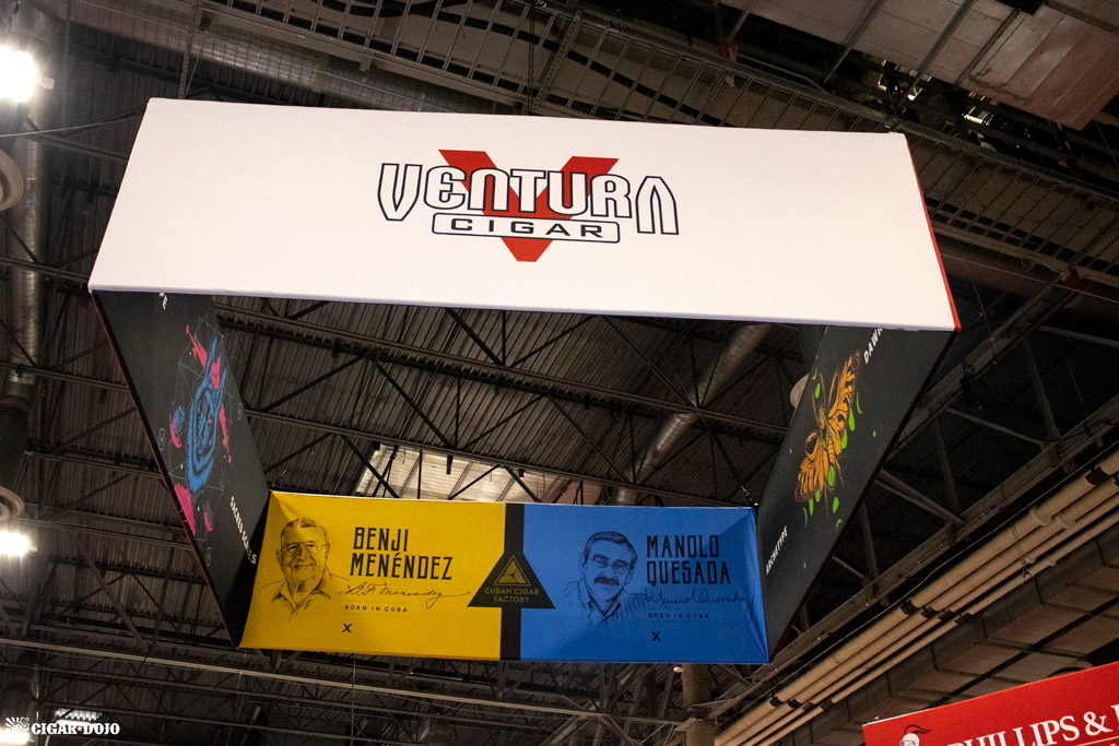 Ventura Cigar Company booth IPCPR 2019