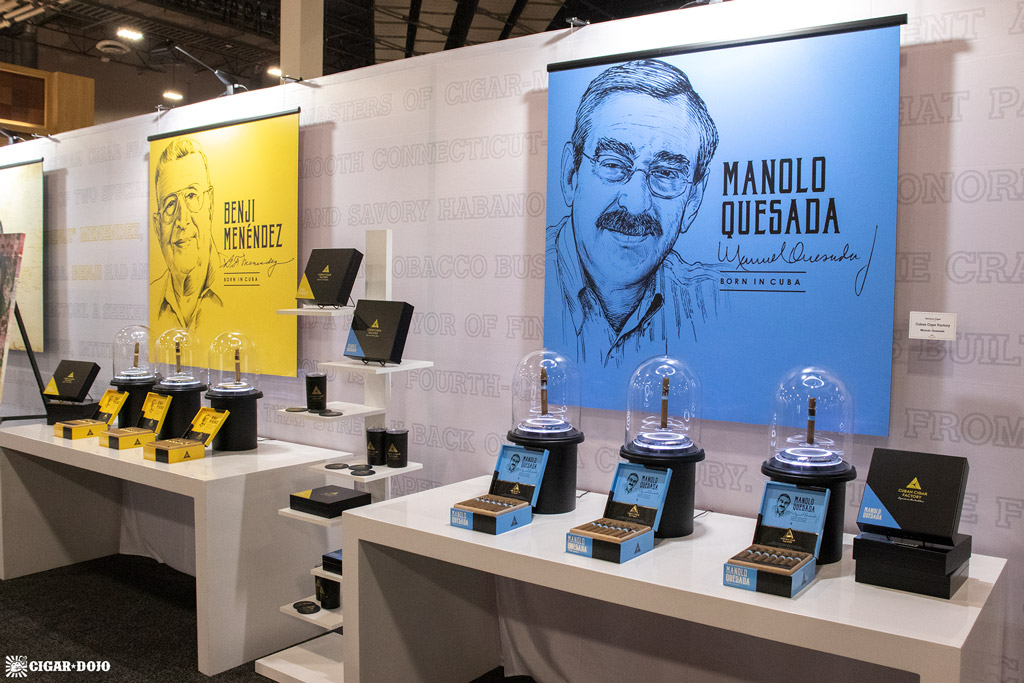 Ventura Cuban Cigar Factory cigar display IPCPR 2019