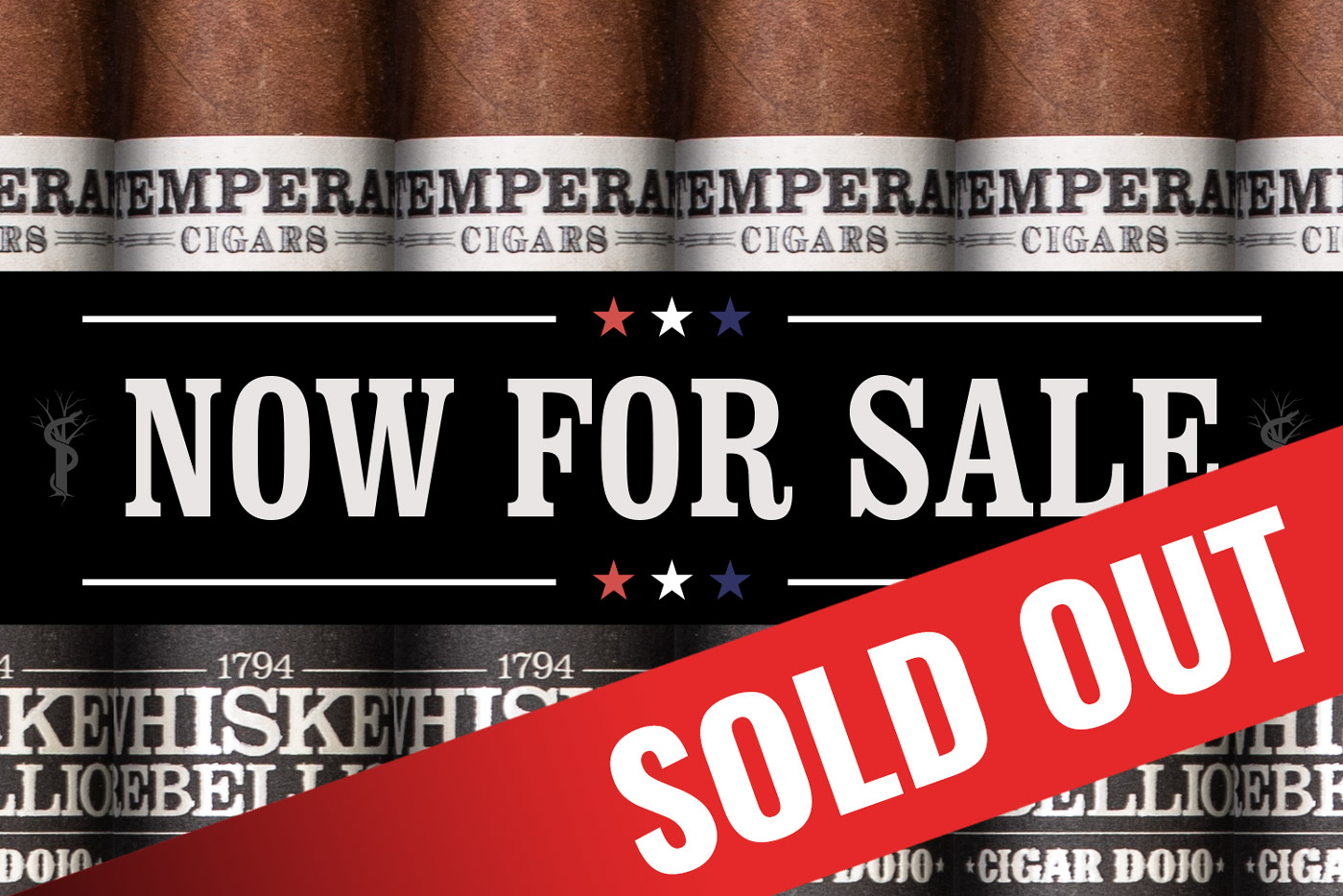 RoMa Craft Whiskey Rebellion 1794 Pennsatucky cigar sold out