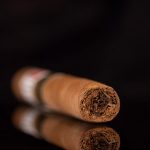 Henry Clay War Hawk Corona cigar foot