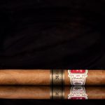 Henry Clay War Hawk Corona cigar side view