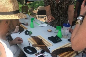 Michael Giannini cigar-rolling seminar