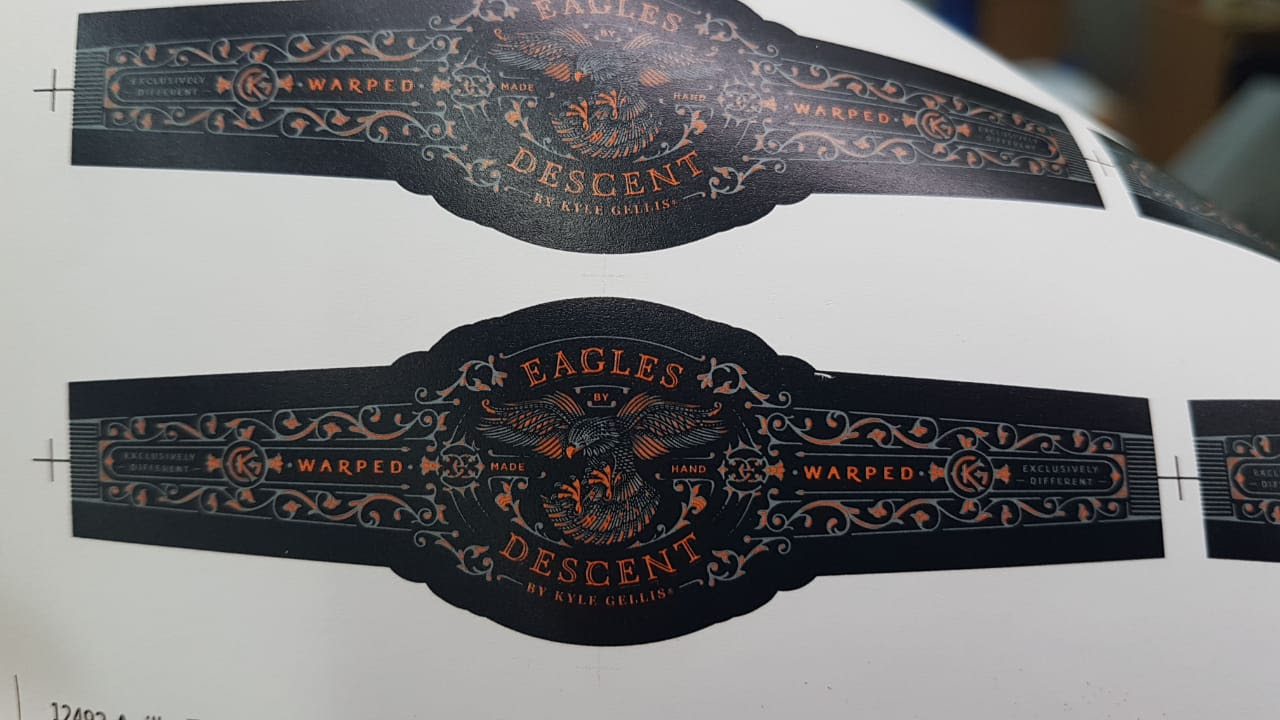 Warped Eagles Descent bands