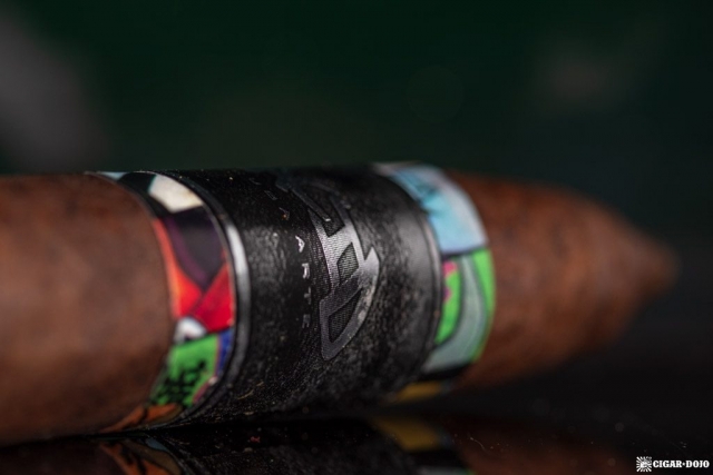 Drew Estate ACID KUBA ARTE cigar band