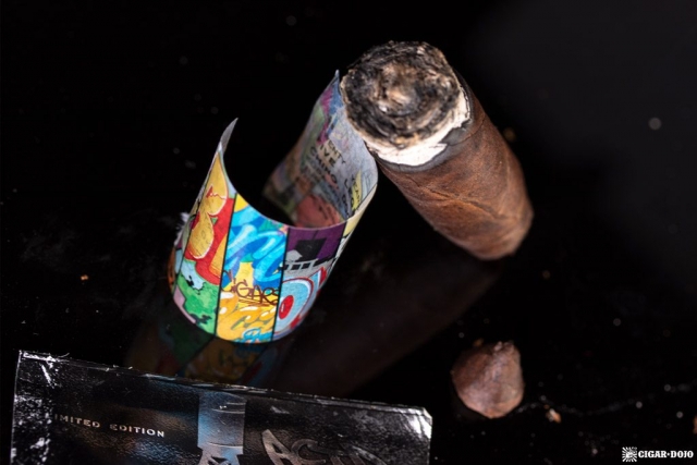 Drew Estate ACID KUBA ARTE cigar nub finished