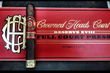 CHC Reserve XVIII Full Court Press LE 2019 box presentation