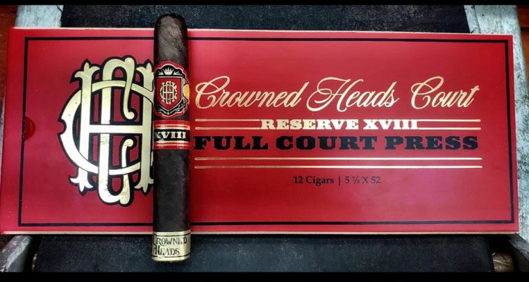 CHC Reserve XVIII Full Court Press LE 2019 box presentation