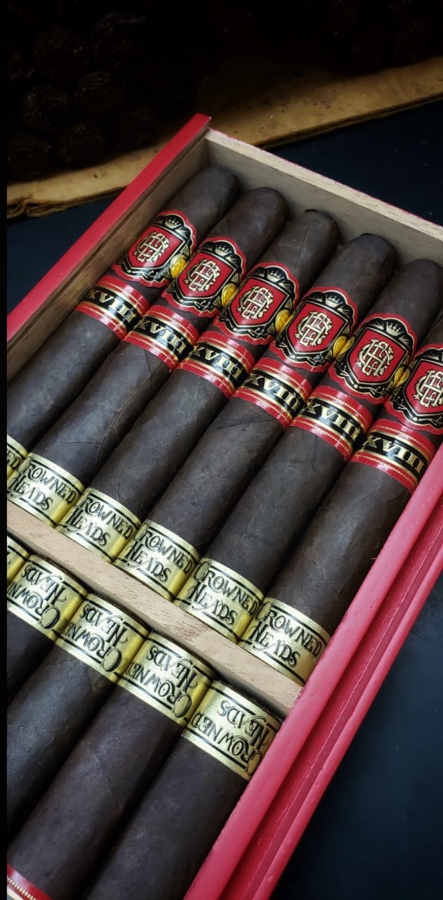 CHC Reserve XVIII Full Court Press LE 2019 cigars